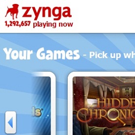 Zynga Official Social Gaming Website