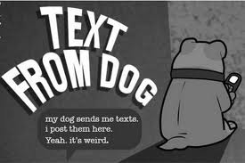 Text From Dog Logo