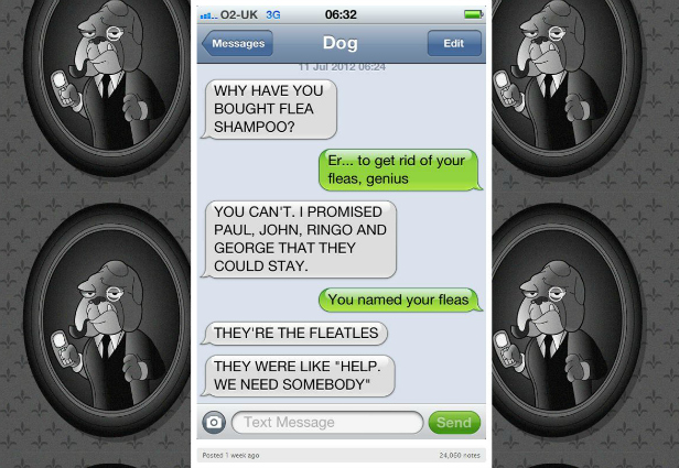 Text From Dog