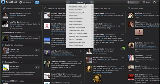 Tweetdeck Improved