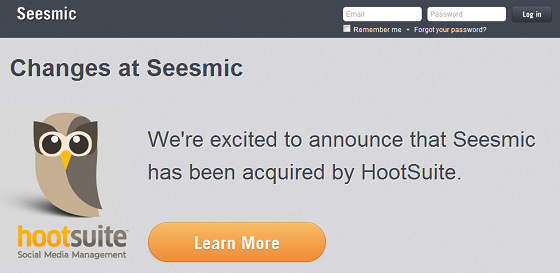 HootSuite Buys Seesmic