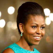 Michelle Obama Twitter DNC Champion