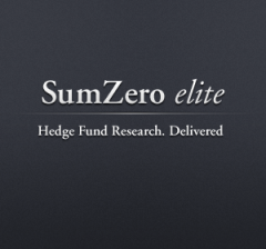 SumZero Social Network for financiers