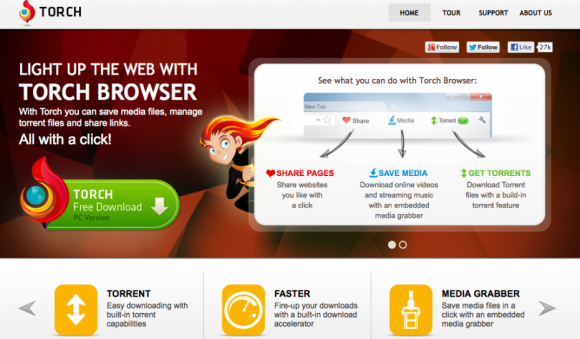 Torch Browser