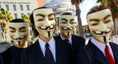 Anonymous going after Facebook