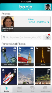 Banjo Location Based App