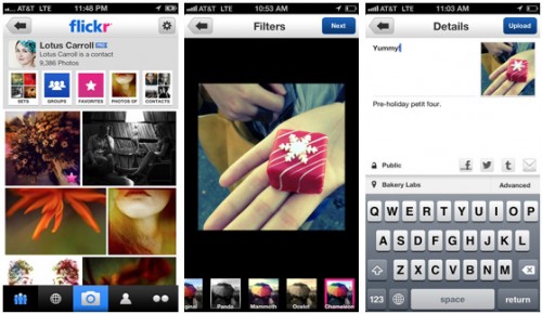 Flickr Photo Filters