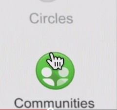 Google Plus Communities