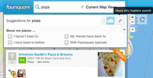 Foursquare Maps