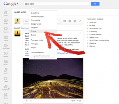 Google Plus Photo Search