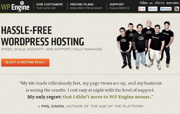 best web hosting