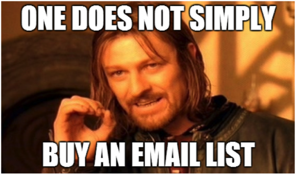 mistakes email marketers