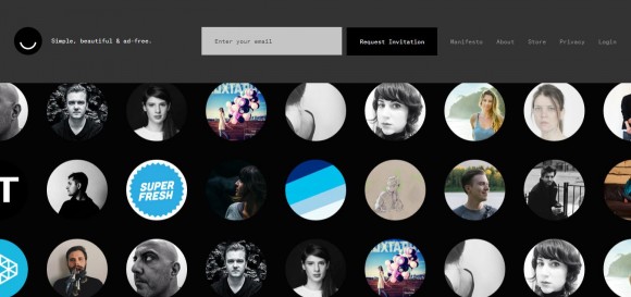 Ello is touted as a "simple, beautiful, & ad-free" social network.