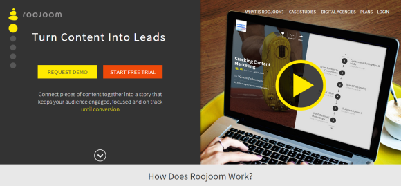 Roojoom   Turn Content Into Leads