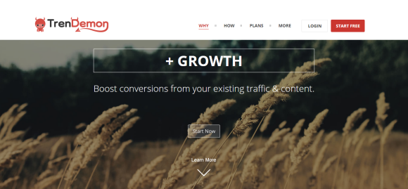 TrenDemon   Automatically Boost Revenue from Your Content