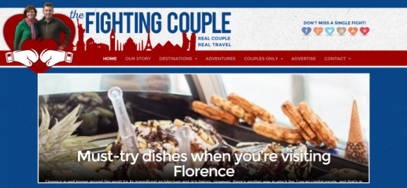 The Fighting Couple   Travel Ideas for Couples