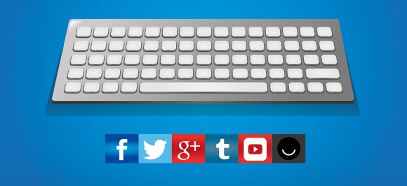 social media keyboard shortcuts