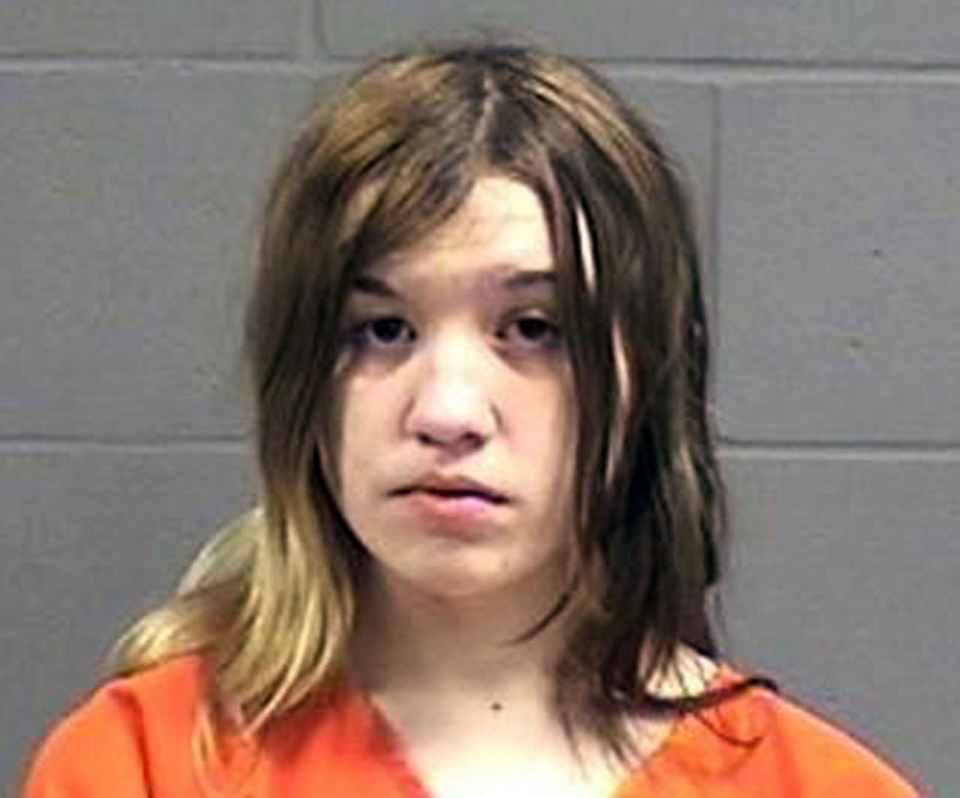 FILE - This photo provided Friday, April 24, 2014 by the Oneida County, Wisconsin, Sheriff's Office shows Ashlee Martinson. Martinson accused of killing her mother and stepfather, has pleaded guilty in a deal that has prosecutors recommending a 40-year prison sentence. Martinson entered her plea on Friday, March 11, 2016 to two counts of second-degree homicide. The 18-year-old was accused of killing the couple at the family's home in the Town of Piehl, Wis. (Oneida County Sheriffâ€™s Office via AP, File)