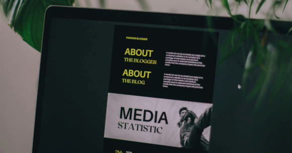 What your media kit says about you before you say a word
