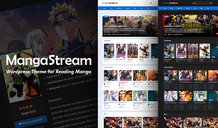 8+ Anime WordPress Themes & Templates