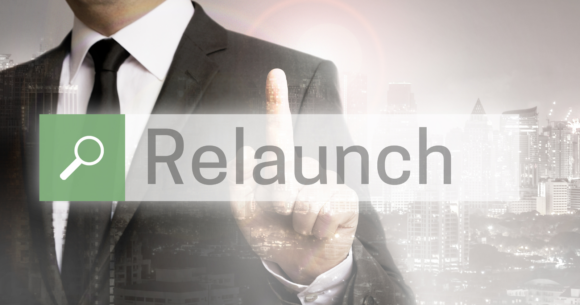 How to relaunch your blog without starting over