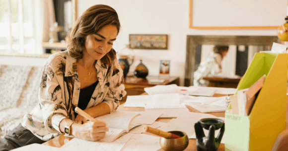 Children who grew up in households where adults never talked about their feelings often become the most compulsive writers in adulthood — using words on a page to do the emotional work their families never modelled
