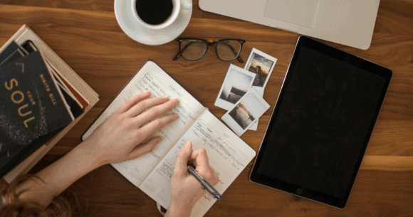 I started writing down what I was grateful for every morning and within three weeks I noticed I was dreaming differently, arguing less, and sitting in silence without the old restless dread — I don’t fully understand the neuroscience but something shifted