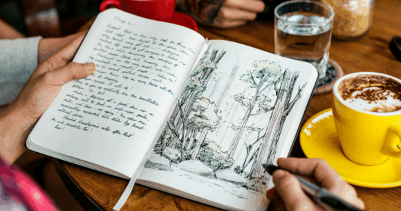 People who journal every morning aren’t always processing something heavy — sometimes they’re just trying to hear themselves before the day starts talking