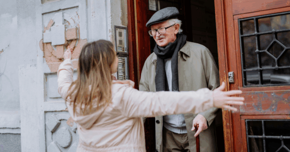 Your parents carry a version of the day you left home for good that they’ve never told you, and it is tender in ways the version you remember never was