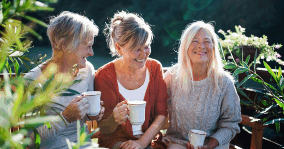 The older some people get, the smaller their circle becomes — and sometimes that isn’t withdrawal, it’s finally knowing the difference between company and comfort