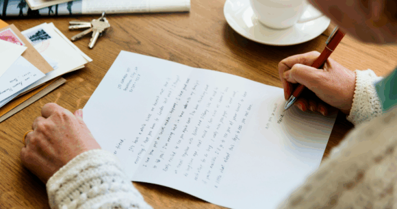 This is the rare piece meant to be read by a parent and their grown child at the same time, because the thing each is most afraid to say is the thing the other is waiting to hear
