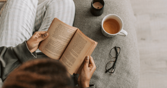 People who reread the same book every few years aren’t stuck in nostalgia, they’re checking in with the version of themselves who read it the first time