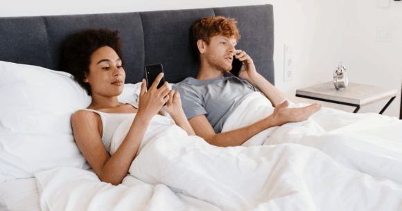 A study that tracked how couples split their time between texting, calls, and being in the same room found that face-to-face time — and, more surprisingly, even brief phone calls — predicted how understood a partner felt, while hours of texting moved satisfaction not at all