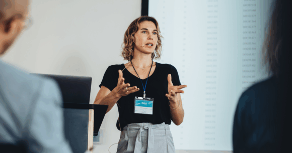People about to give a speech consistently believe their own nervousness is far more visible to the room than it actually is, a specific mismatch researchers gave its own name decades ago and the pattern keeps showing up