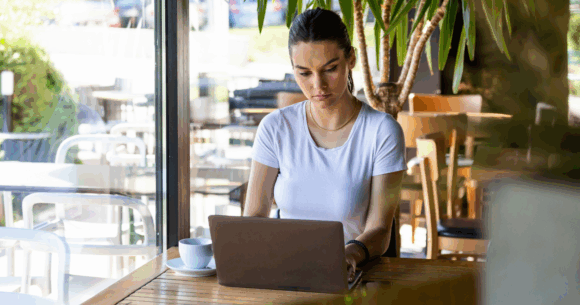 People who write in the same coffee shop every single day may not be creatures of habit — for some, the routine is what makes the blank page feel slightly less threatening
