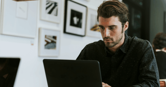 Eye tracking research on how people actually read web pages found that most visitors scan in a rough F shaped pattern down the left side of the screen, which is why professional editors front load the real information instead of slowly building up to it